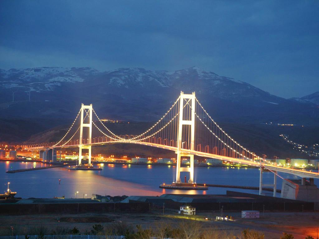 Muroran Prince Hotel Zewnętrze zdjęcie